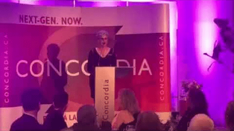 Fay Arjomandi | Acceptance speech at Concordia University for 2018 Alumni of the Year Award
