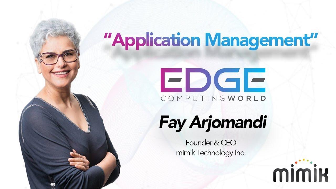 Application Management | ECW 2020