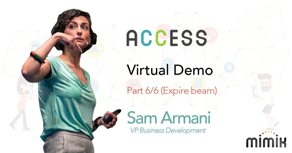 mimik Access (Expire beam) Part 6/6