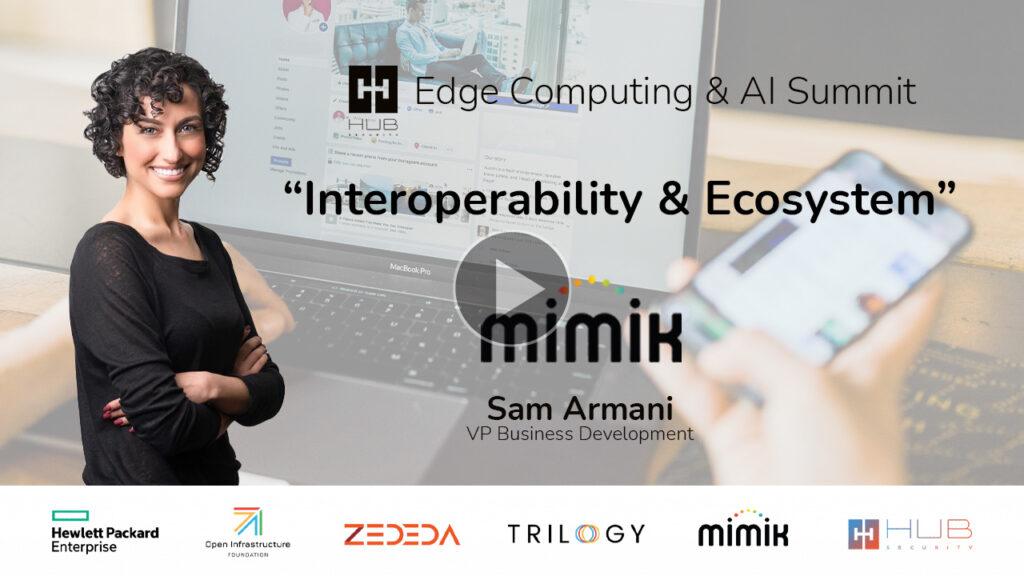 Interoperability and Ecosystem
