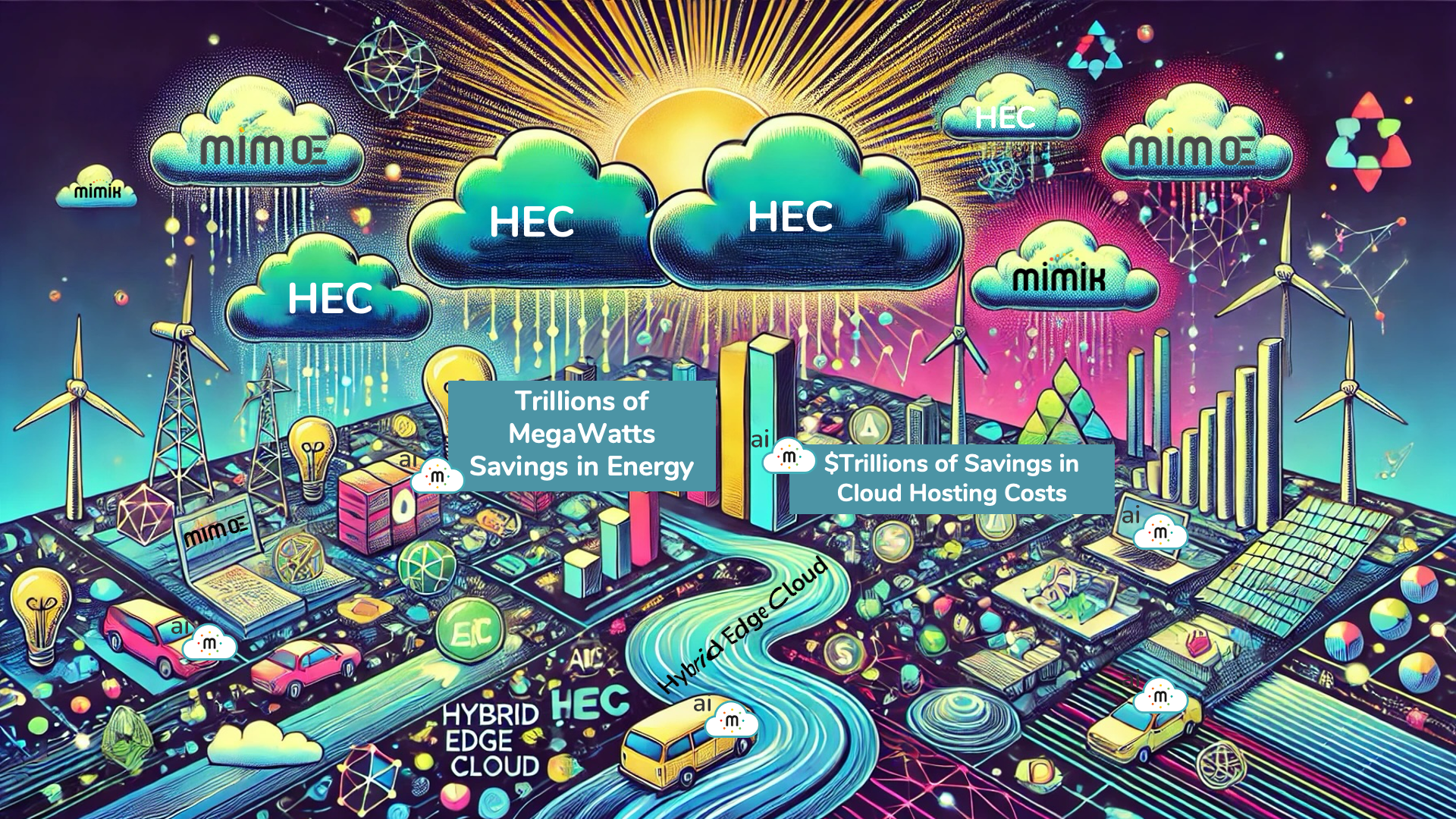 Quantifying Energy & Cost Benefits of mimik HEC-Analysis of Traditional & Agentic Workloads