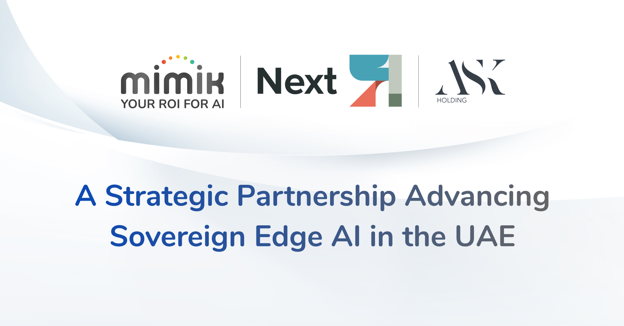mimik Ignites Abu Dhabi Edge AI Revolution—New Joint Venture Builds a Global Blueprint for Industrial Edge Agentic AI
