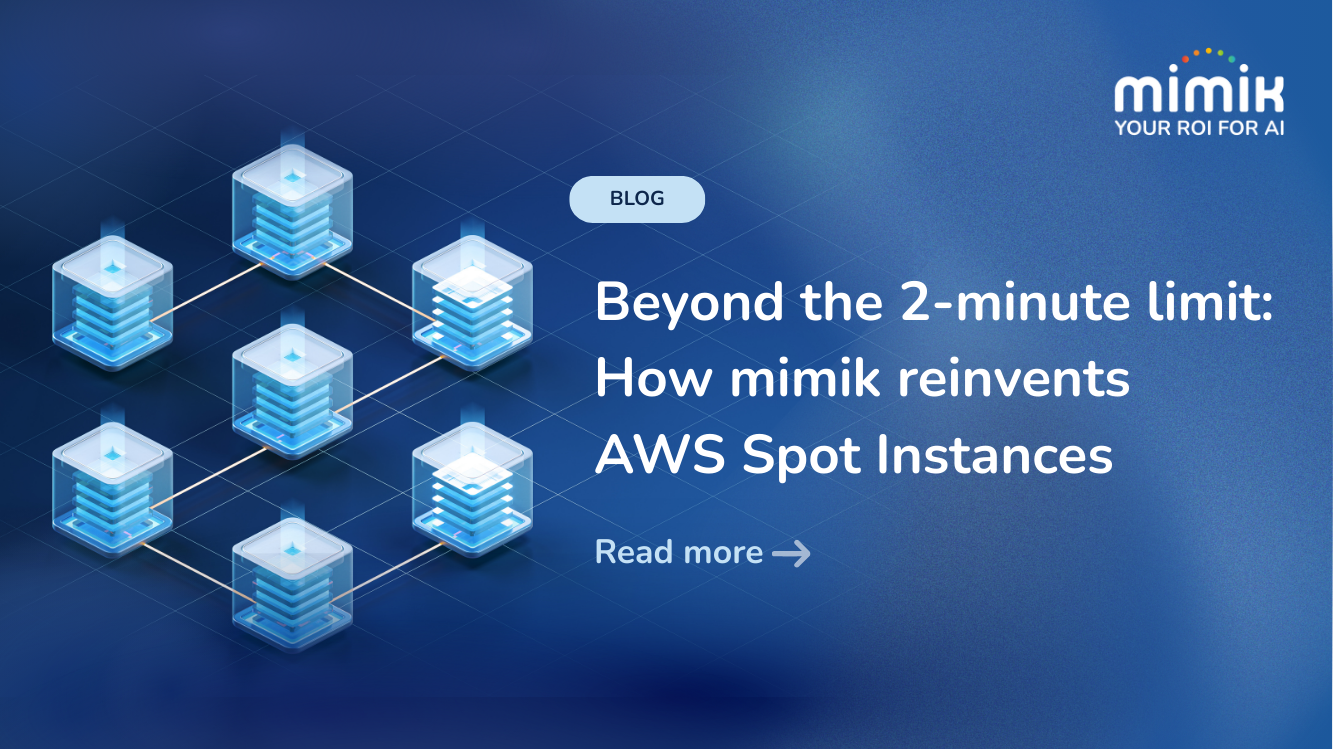 Architecting Beyond the 2 Minute Window: Using mimik to Turn AWS Spot into a Continuum for AI, Edge, and Business-Critical Services