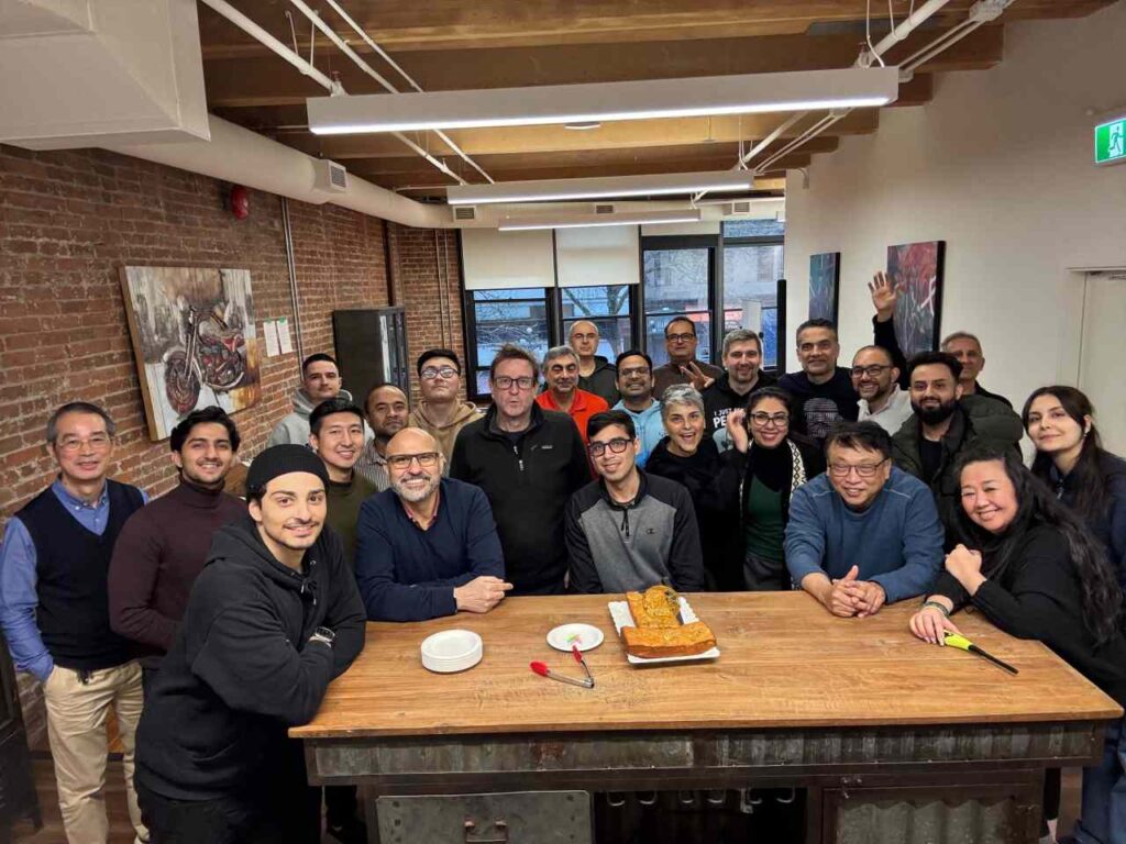 The mimik team gathered together – Meet the people behind our innovation.